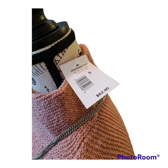 NWT Cloth by RD Colourblock Mock Neck Sweater - Picture 9 of 9